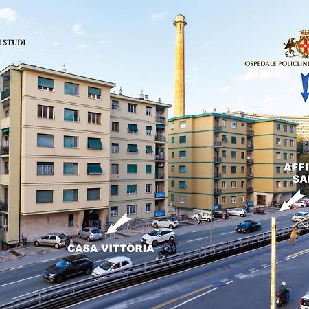Casa Vittoria Di San Martino Affittacamere 제노바 외부 사진
