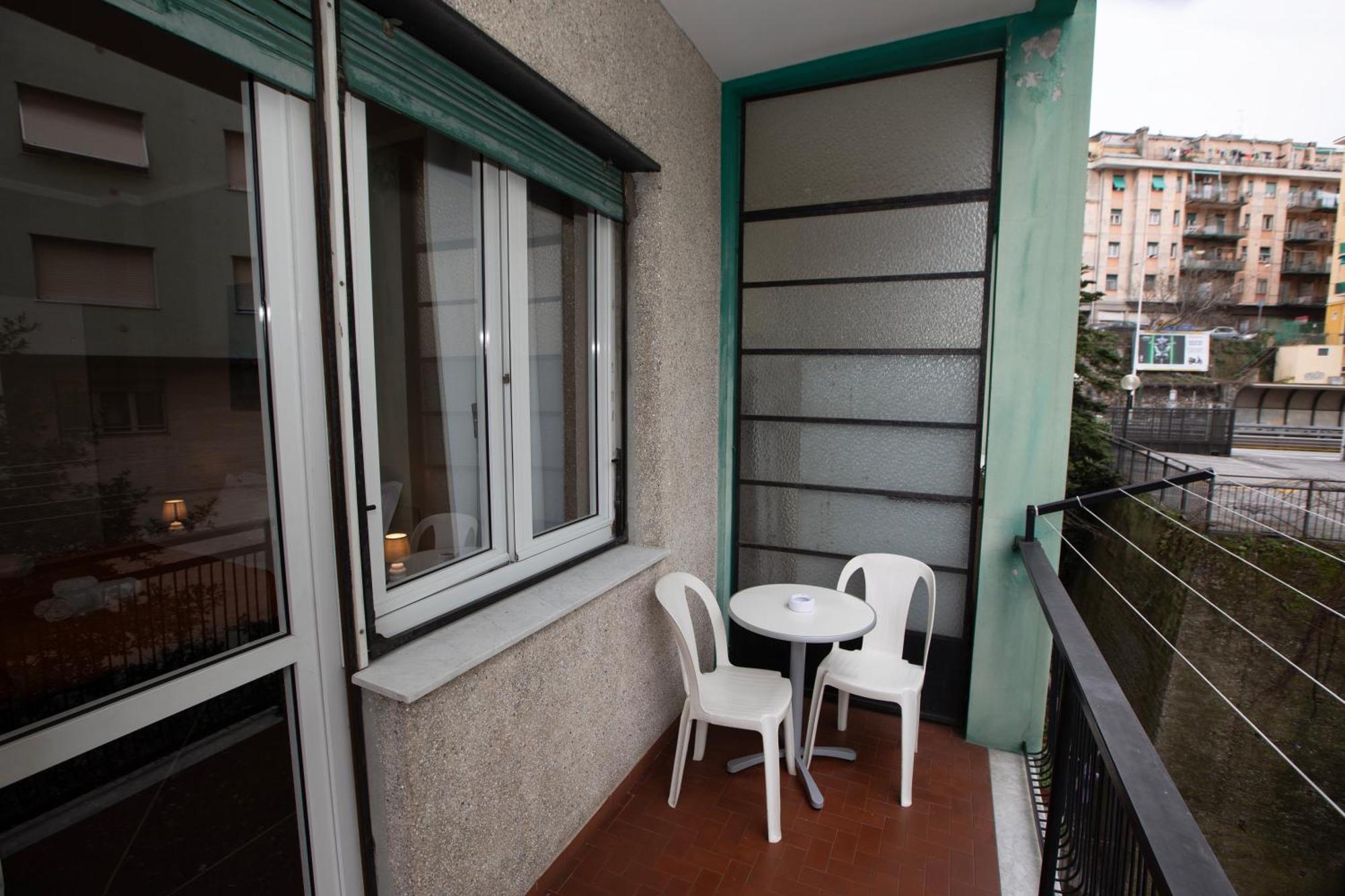 Casa Vittoria Di San Martino Affittacamere 제노바 외부 사진